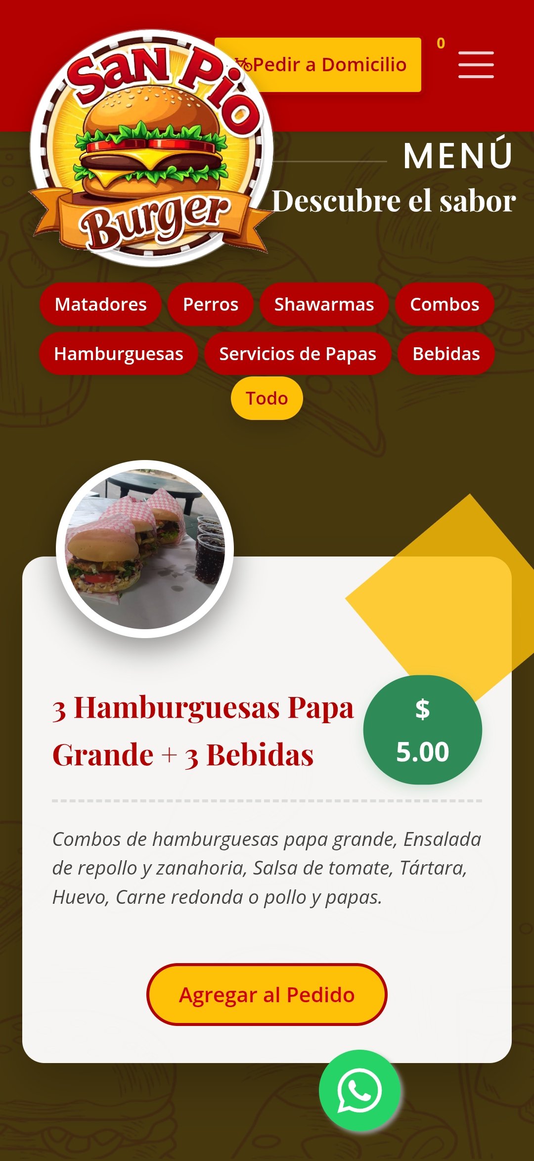 Restaurantes y Comida Rápida